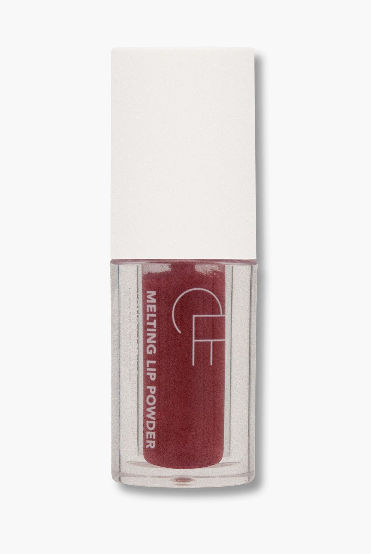 CLE Cosmetics Melting Lip Powder True Red - ONE SIZE Red