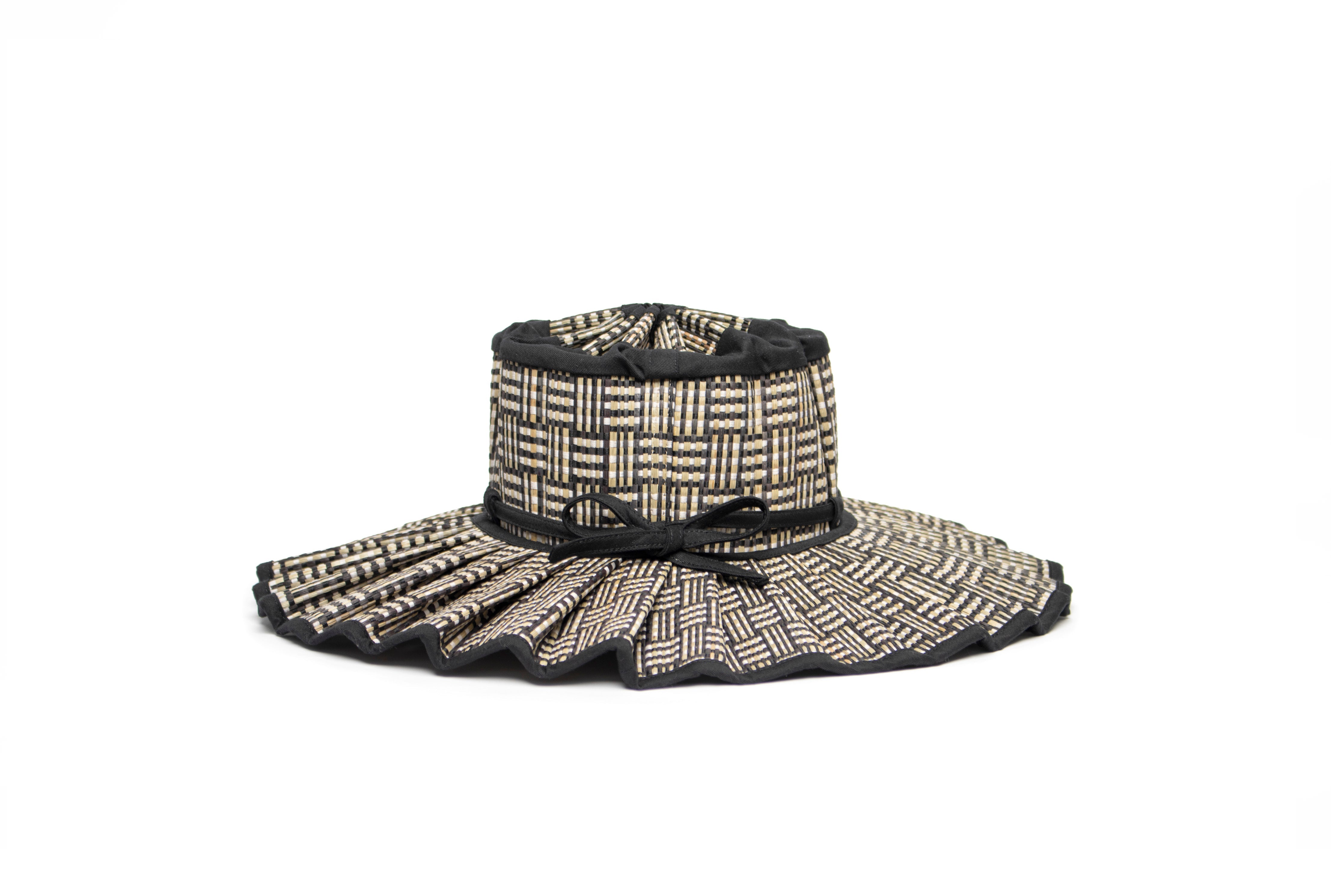 Lorna Murray Black Bamboo | Island Capri Child Hat - Medium