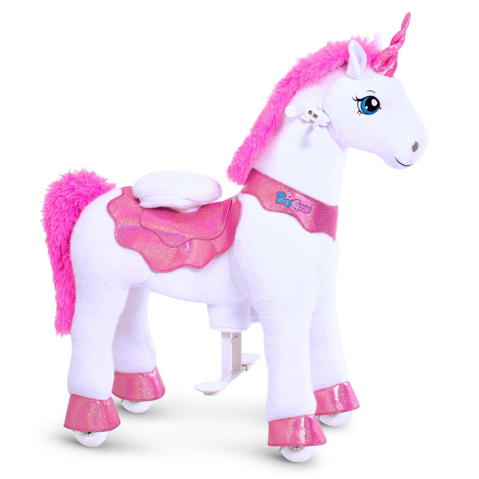 PonyCycle Model E Ride-on Unicorn Toy Age 4-8