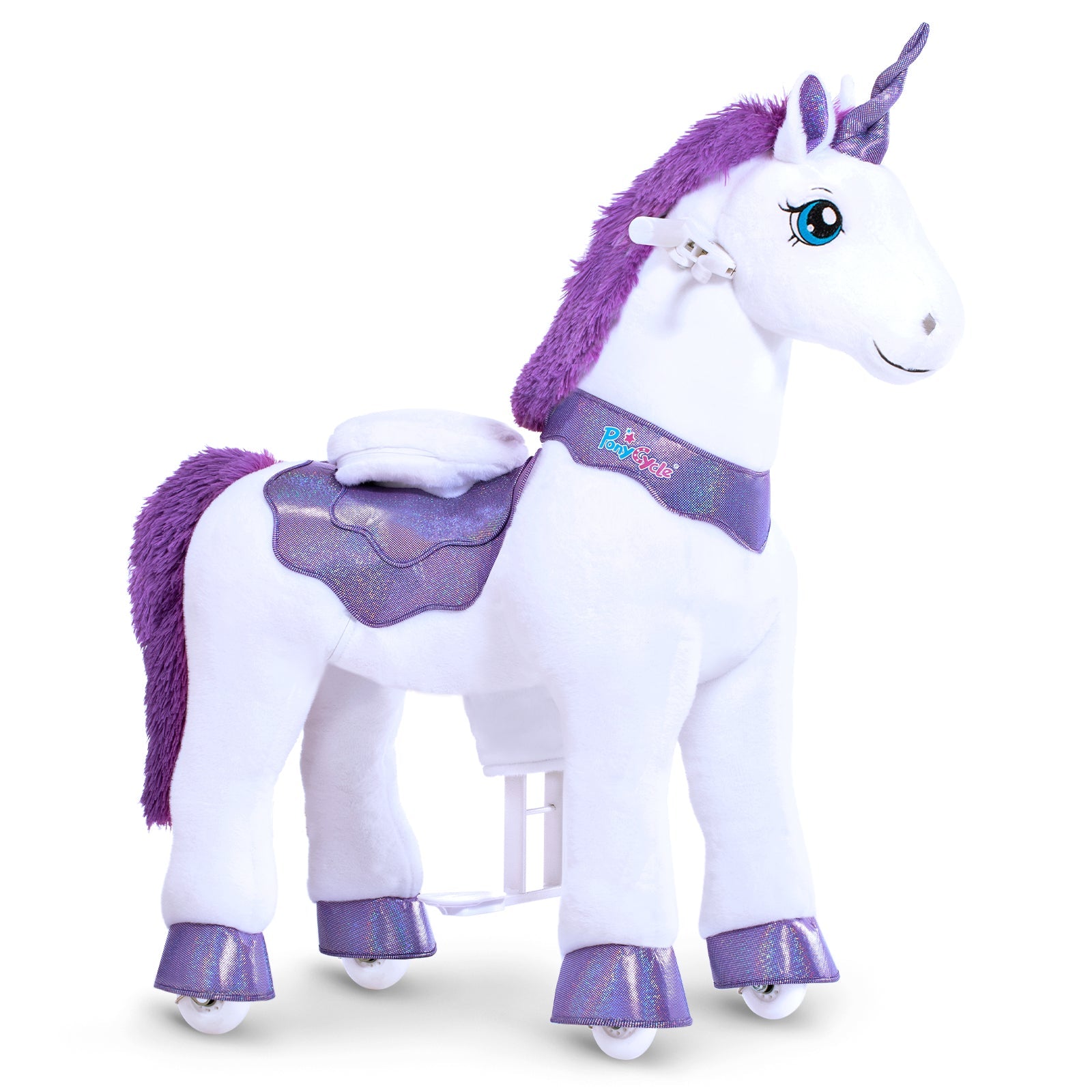 PonyCycle Model E Kids Scooter Unicorn Age 4-8