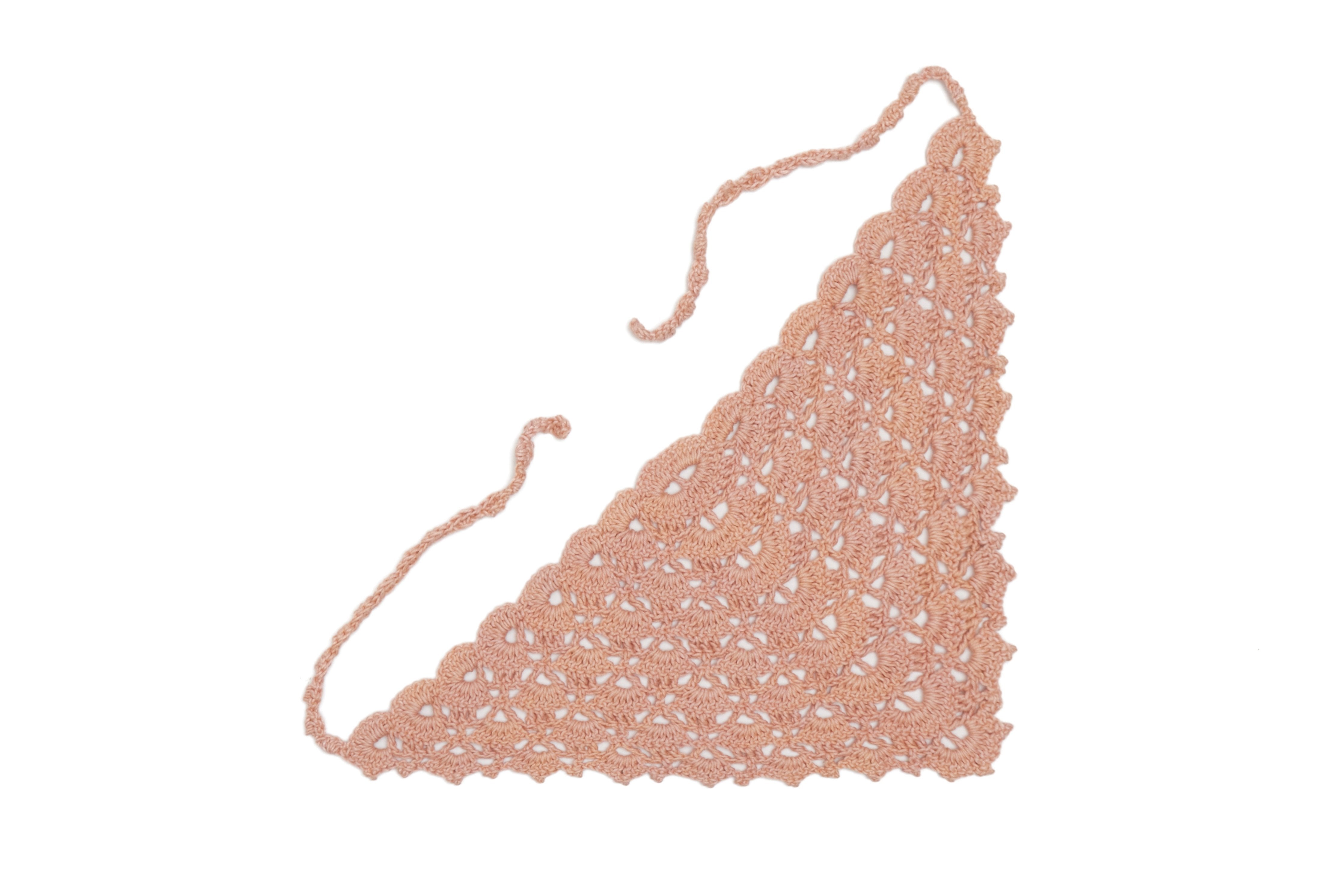 Lorna Murray Peach | Flower Market Kerchief Child - One Size