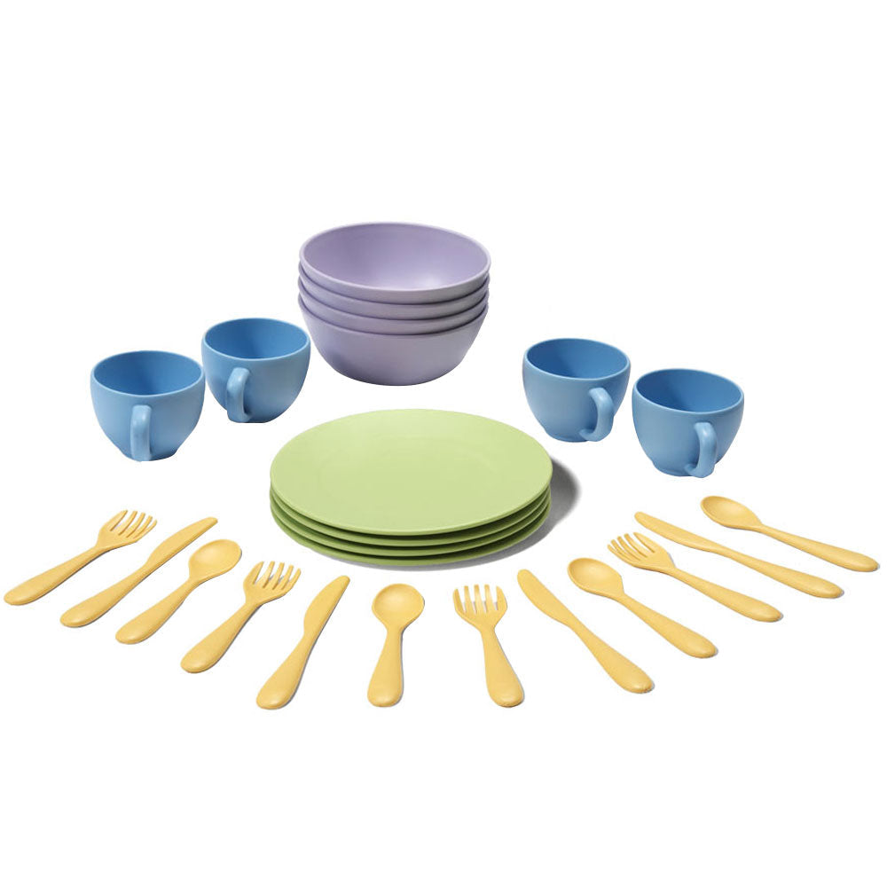 Green Toys Children's Dinner Set