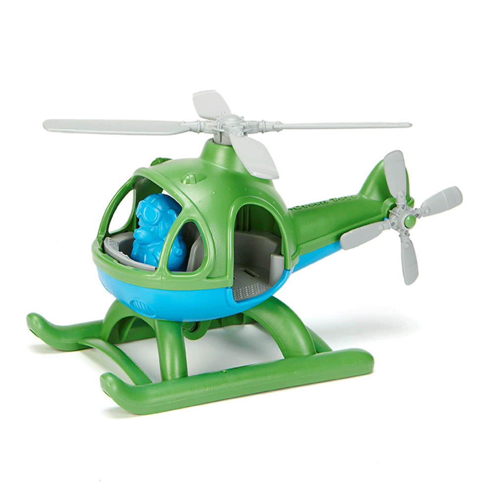 Green Toys Helicopter