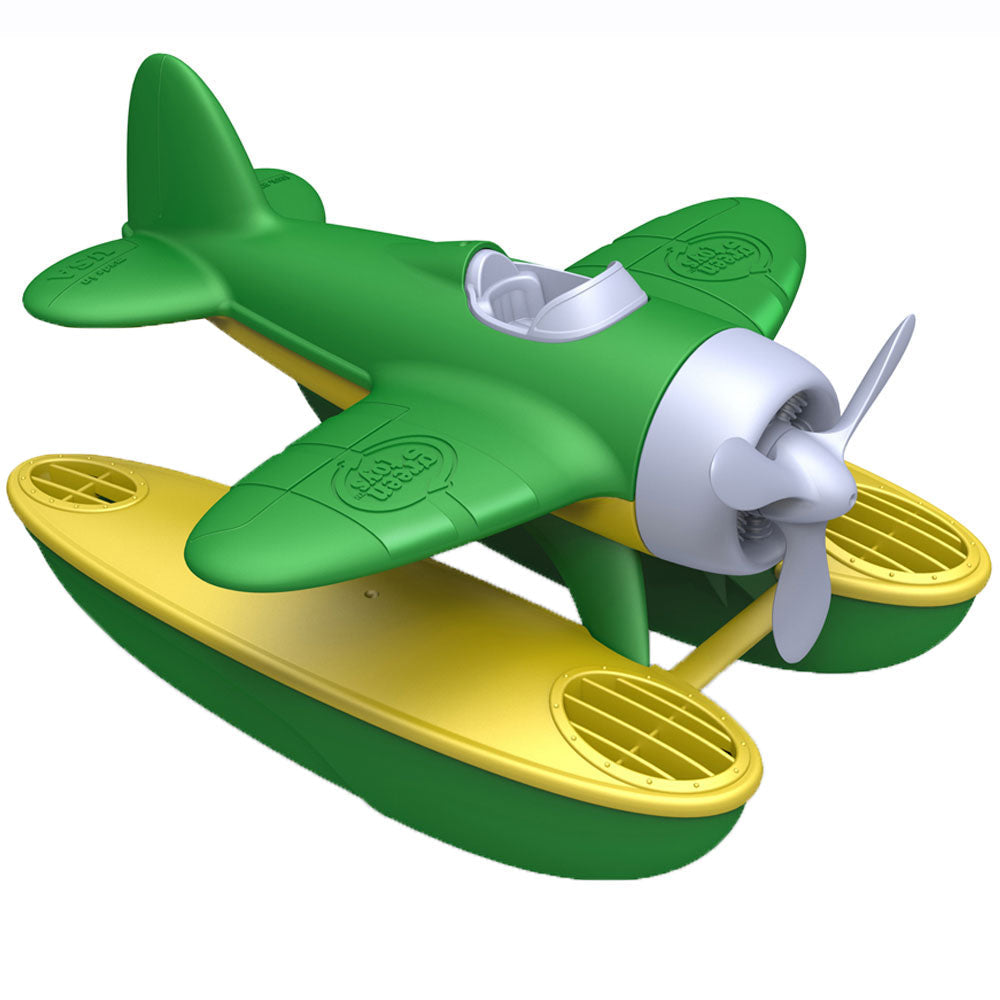 Green Toys Green and Yellow Seaplane