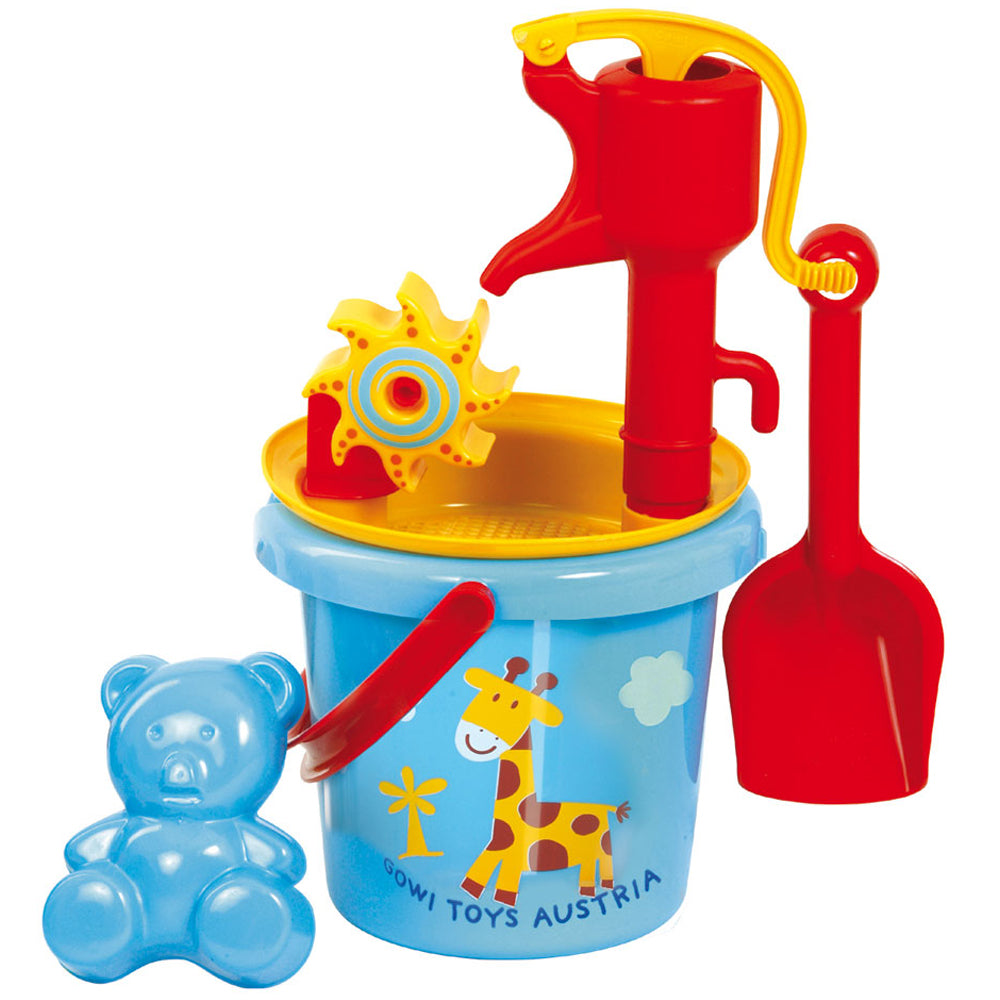 Gowi Toys Bucket & Pump Set