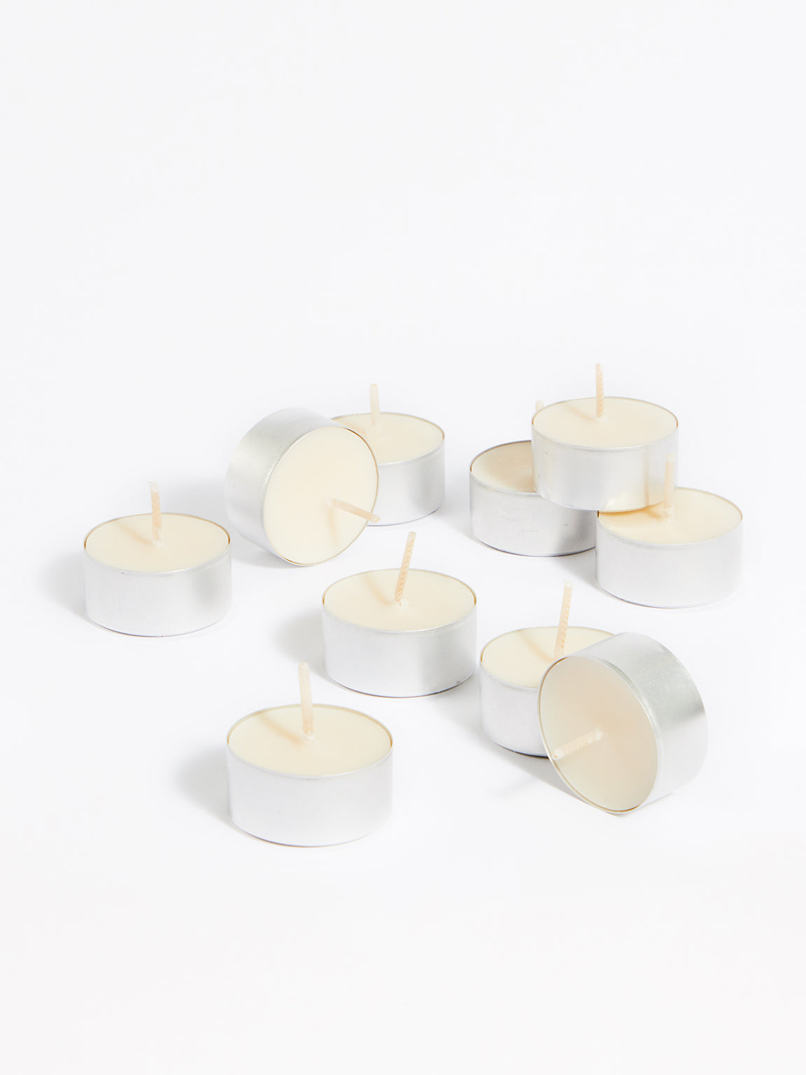 Helm London Eucalyptus Tealights - Set of 10