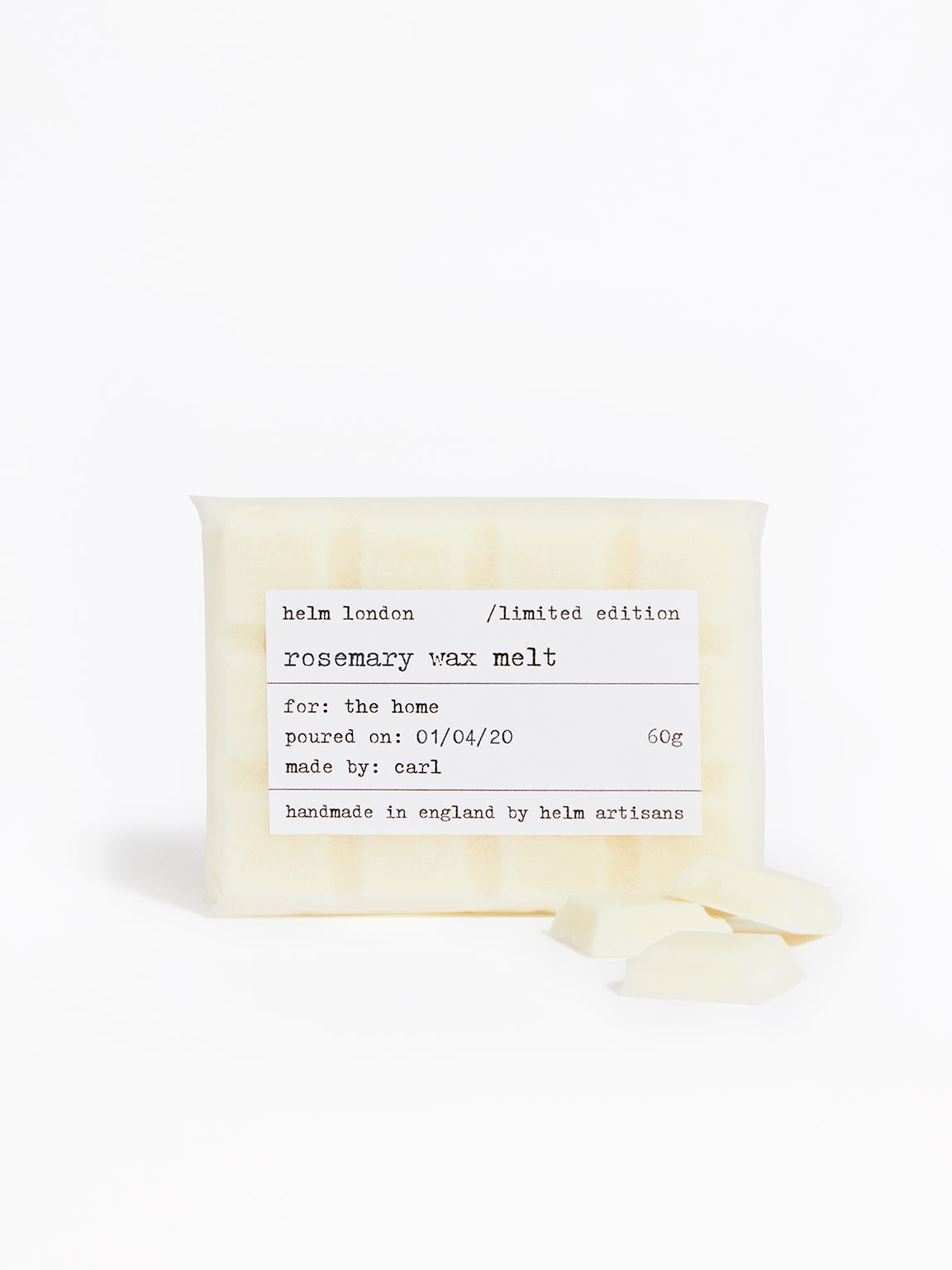 Helm London Rosemary Wax Melt