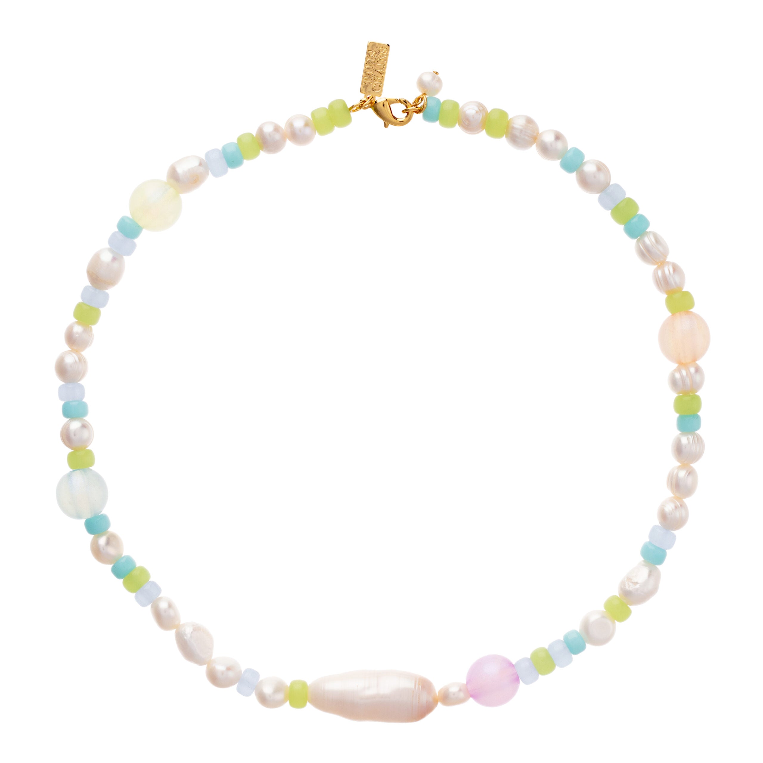 Talis Chains Hawaii Sunset Pearl Necklace