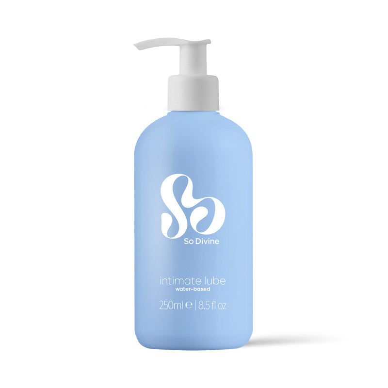 So Divine So Divine Water-Based Lubricant - 250ml