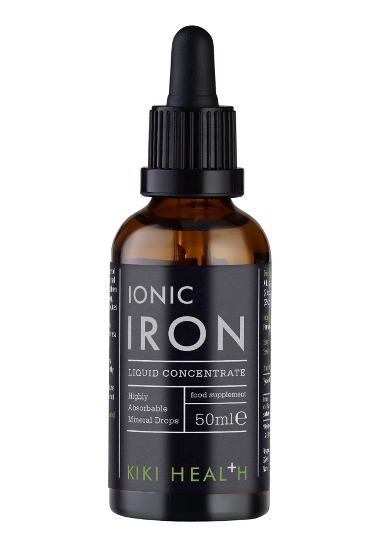 Kiki Health Ionic Iron Liquid Concentrate