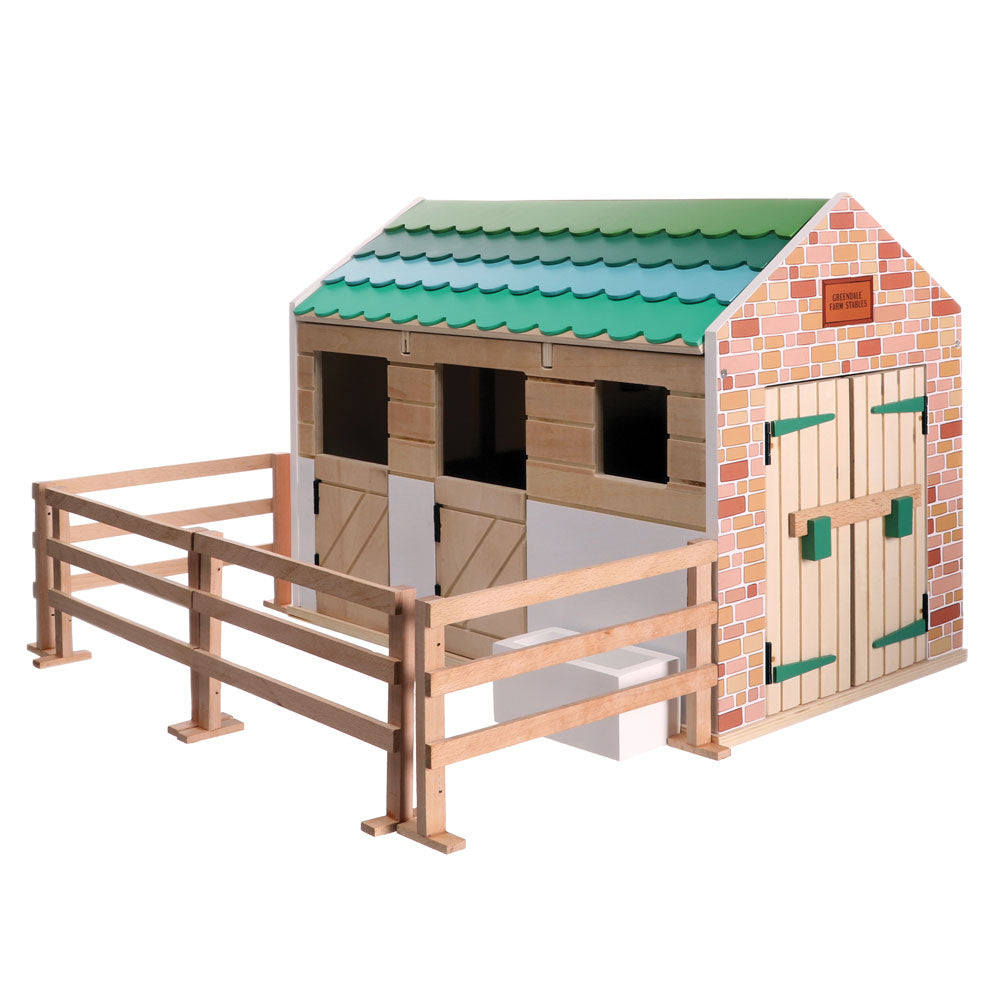 Lottie Dolls Lottie Doll Wooden Stables Playset