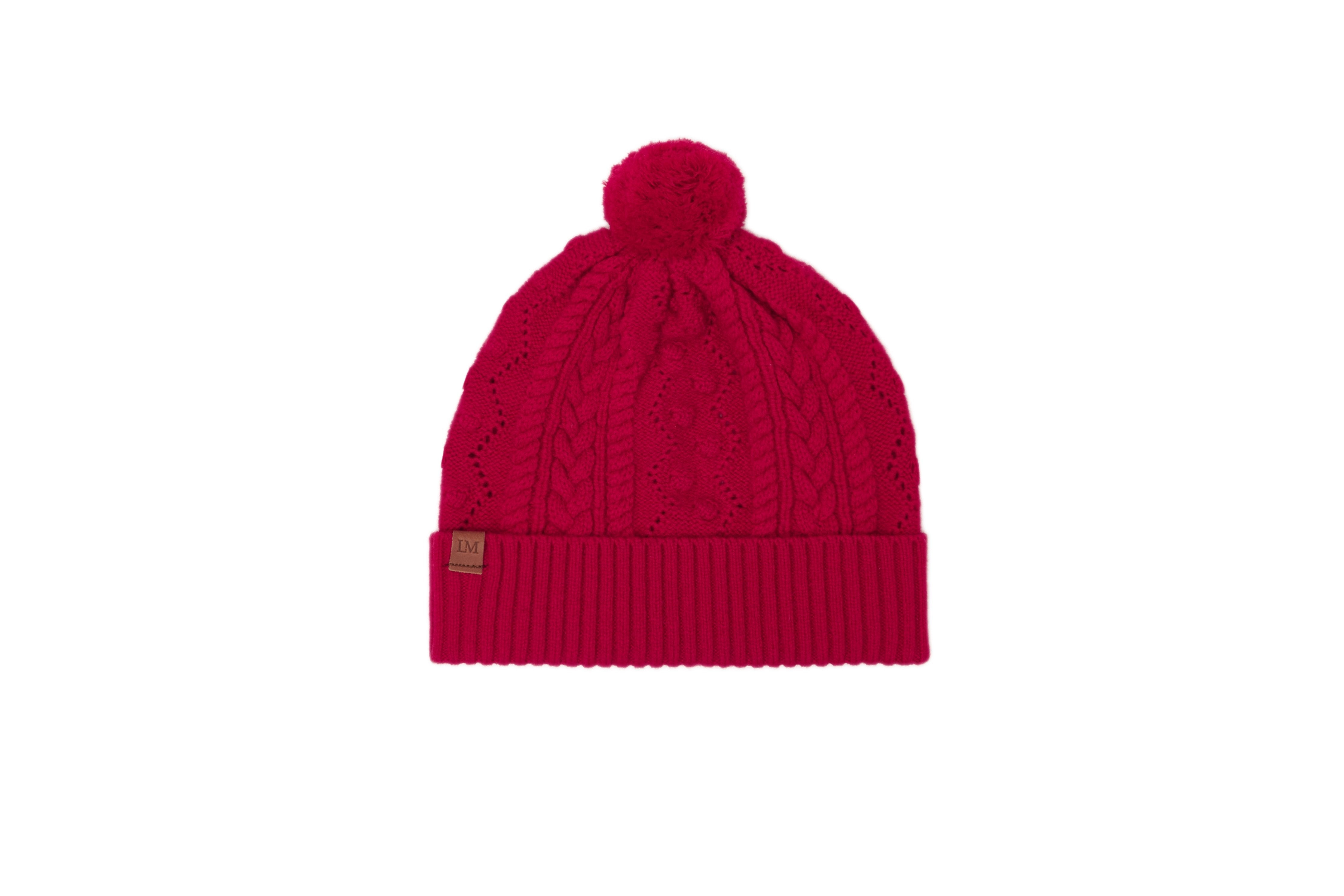 Lorna Murray Chilli Red | Leura Beanie - One Size