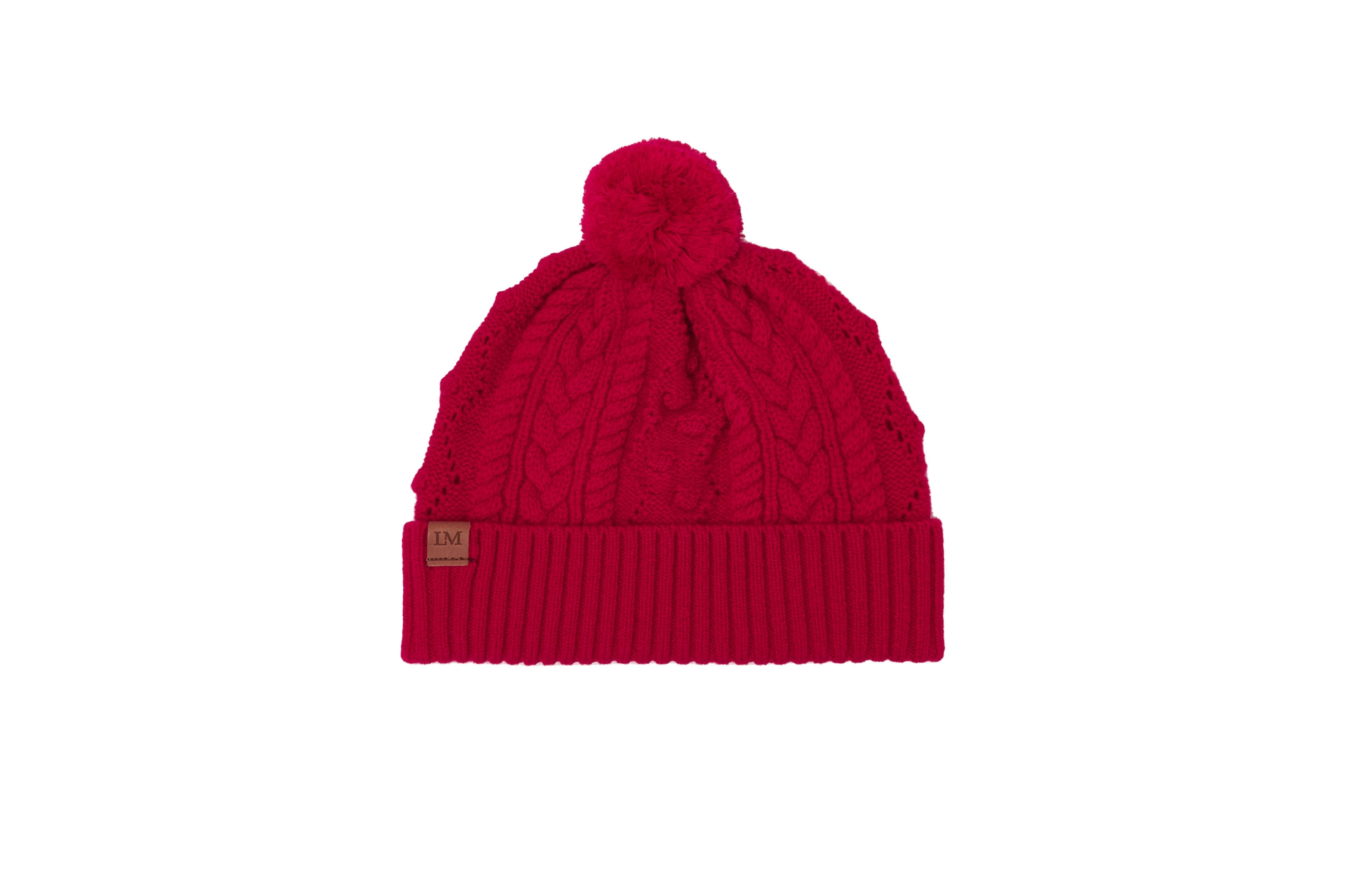 Lorna Murray Chilli Red | Leura Beanie Child - One Size