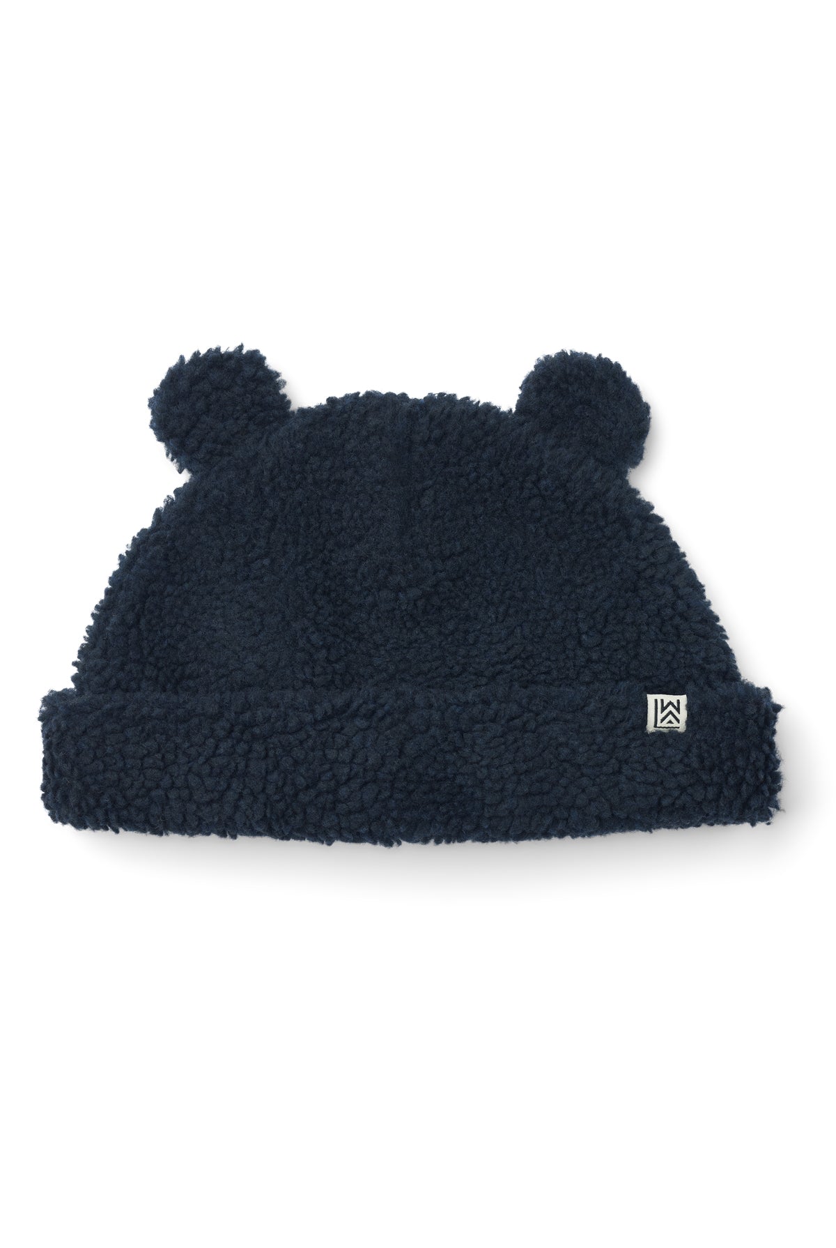 Liewood Bibi Pile Beanie w/ears - 5-6Y Classic Navy