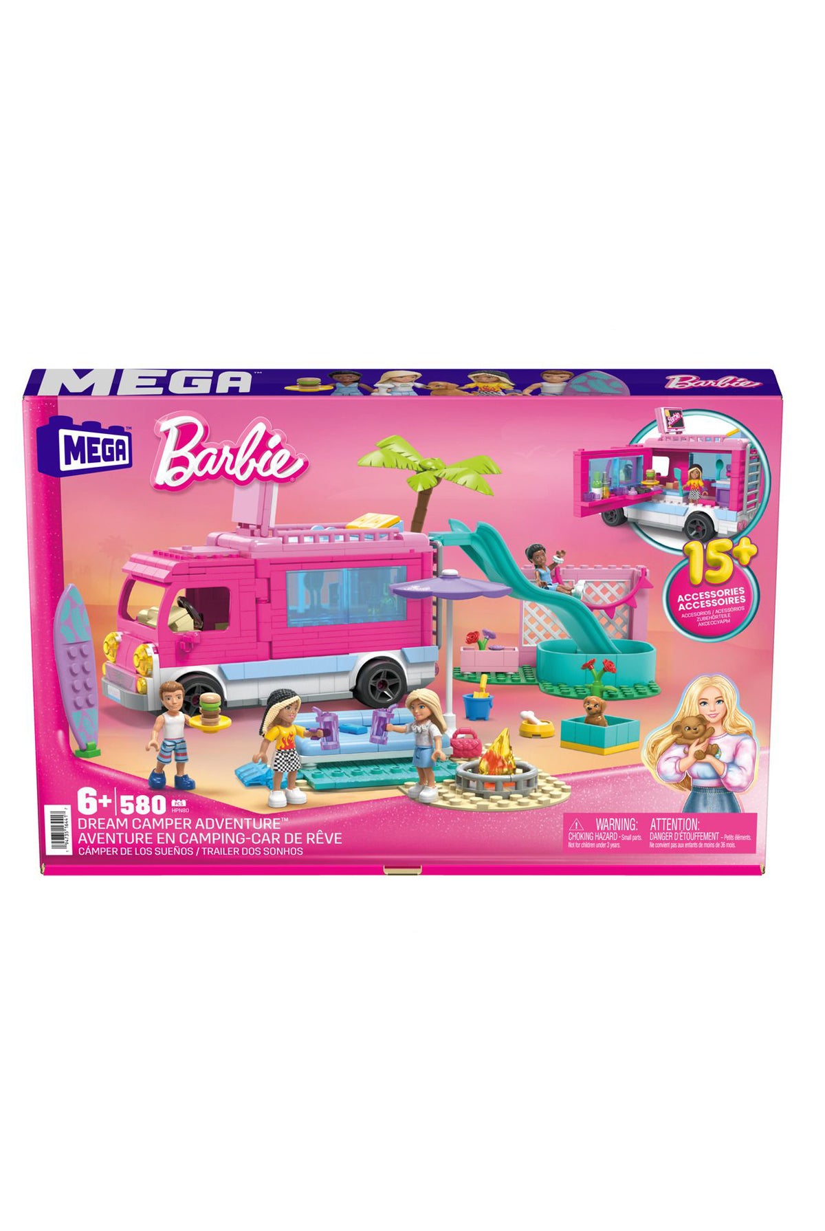 Barbie Mega Barbie Dream Camper Adventure