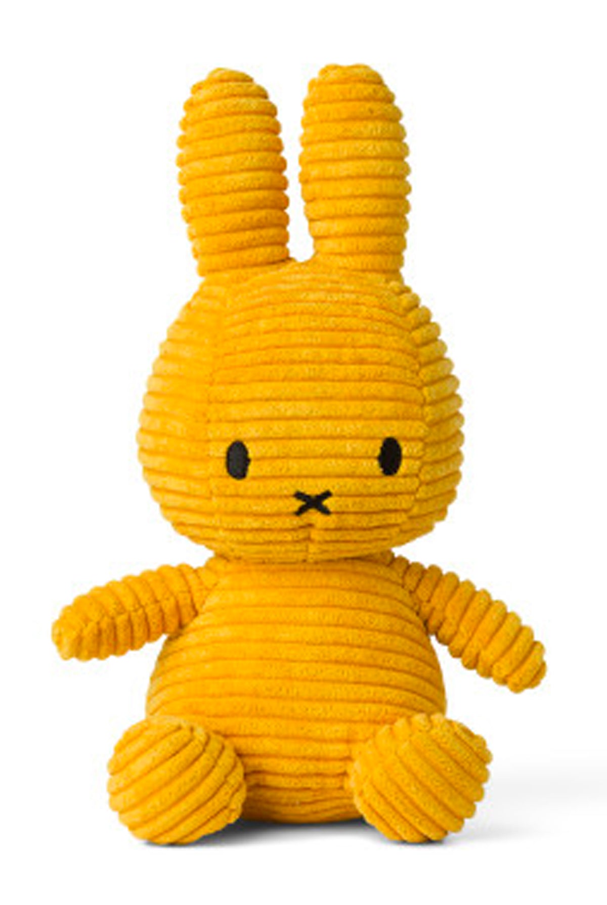 Miffy Miffy Sitting Corduroy Yellow 23cm