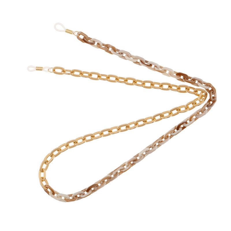 Talis Chains Monte Carlo Latte Sunglasses Chain