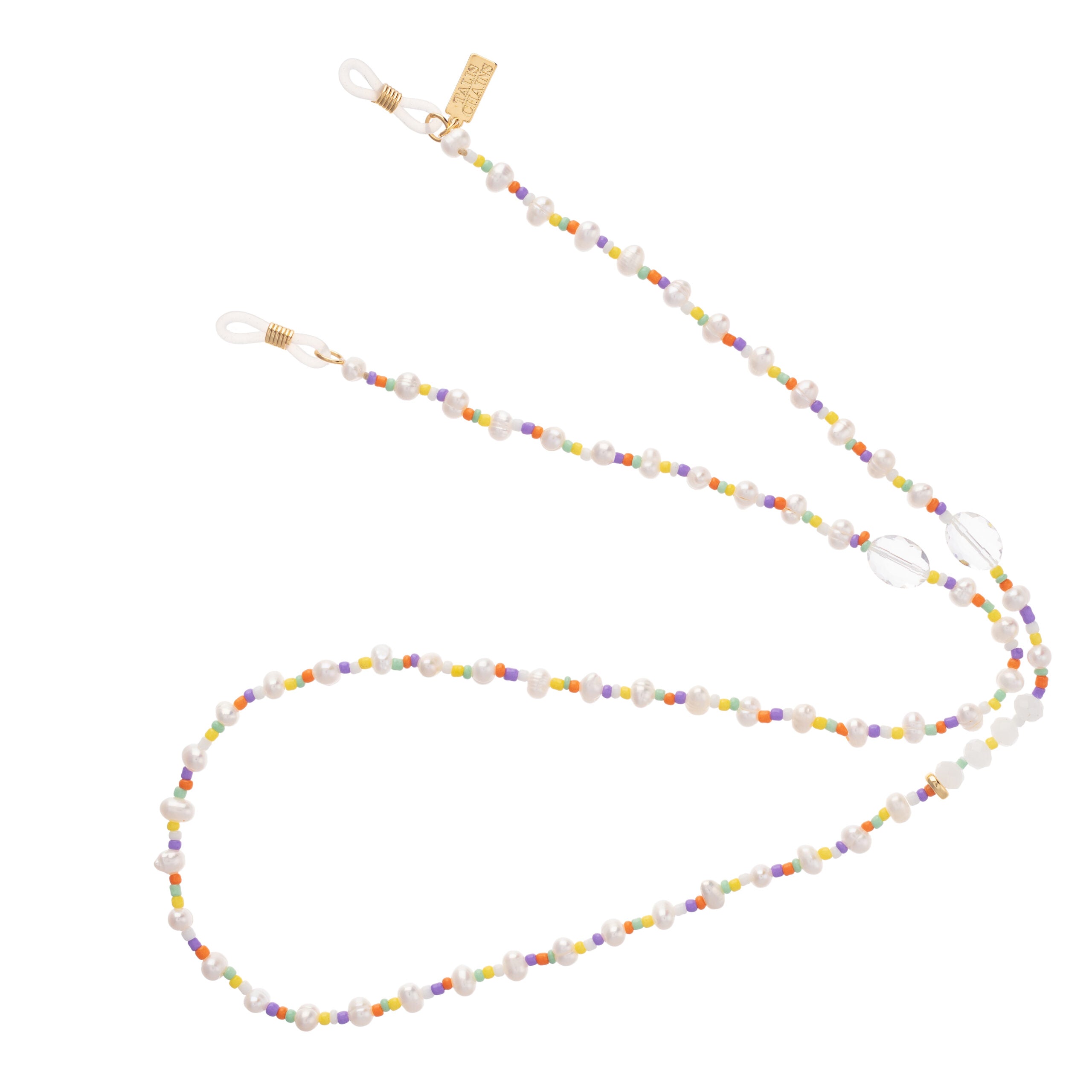 Talis Chains Mykonos Sunglasses Chain - Rainbow