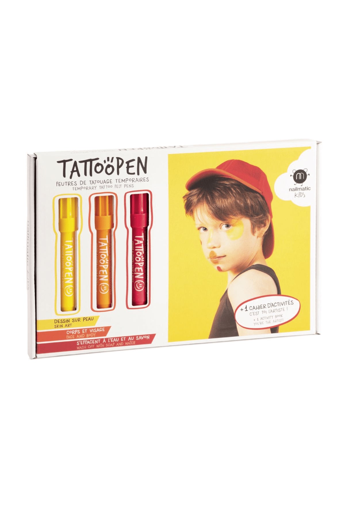 nailmatic kids Nailmatic Tattoo Pen Set - You're the Artist