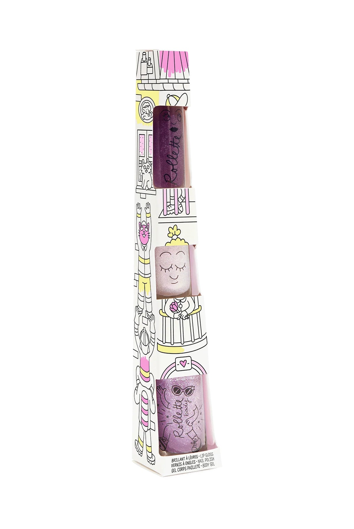 nailmatic kids Nailmatic Totem Set - Pretty Building