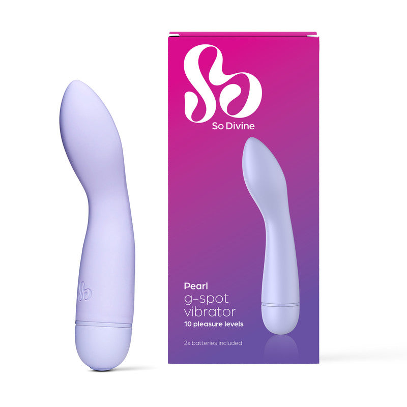 So Divine So Divine Pearl Mini G-Spot Vibrator