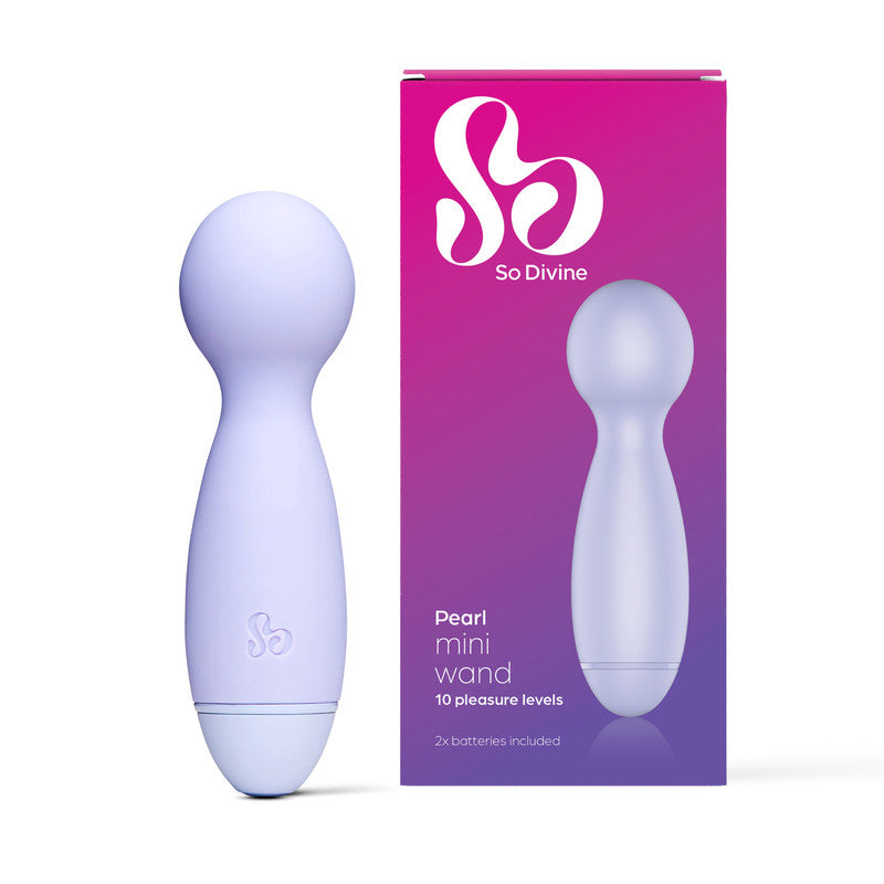 So Divine So Divine Pearl Mini Massaging Wand