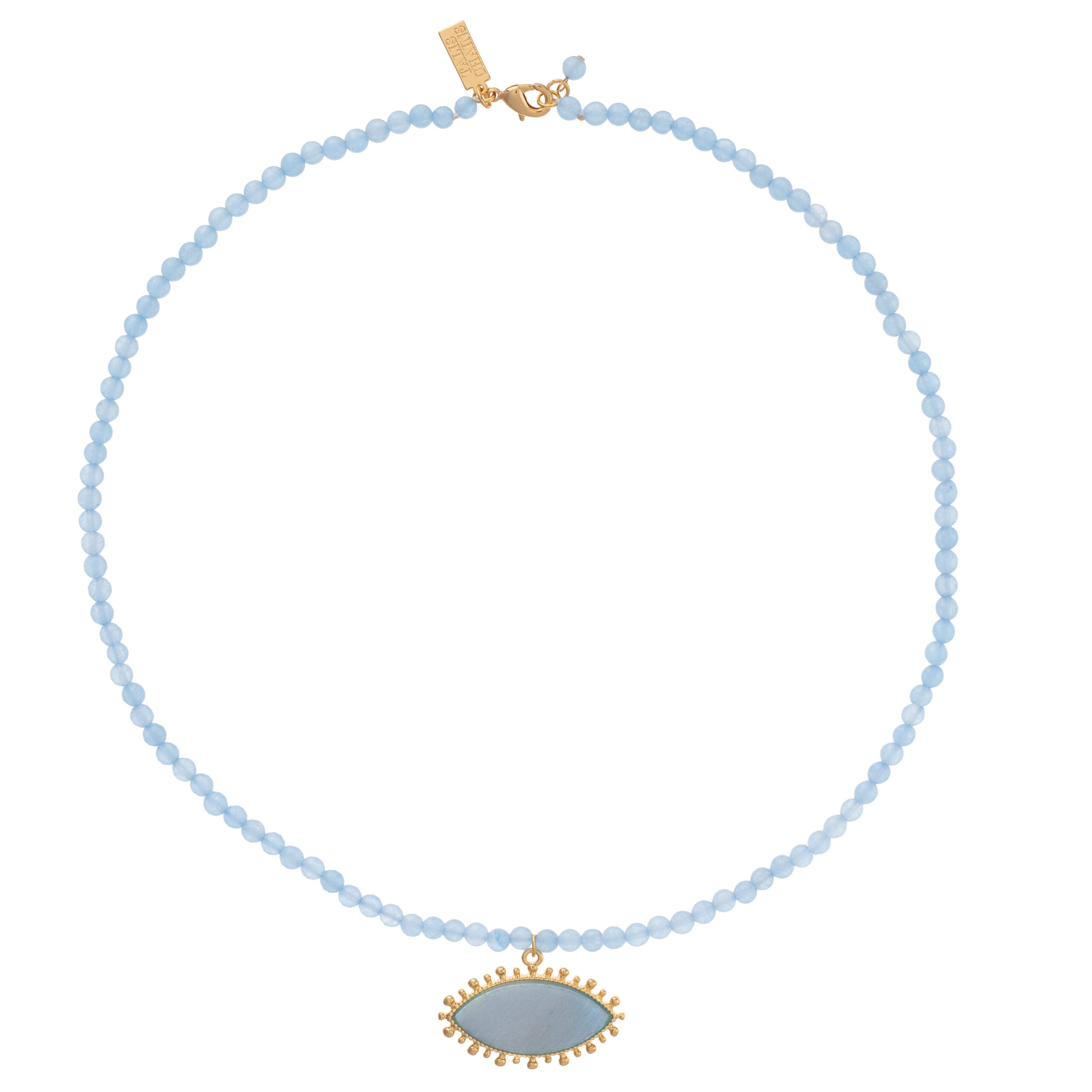 Talis Chains Protective Eye Necklace- Blue