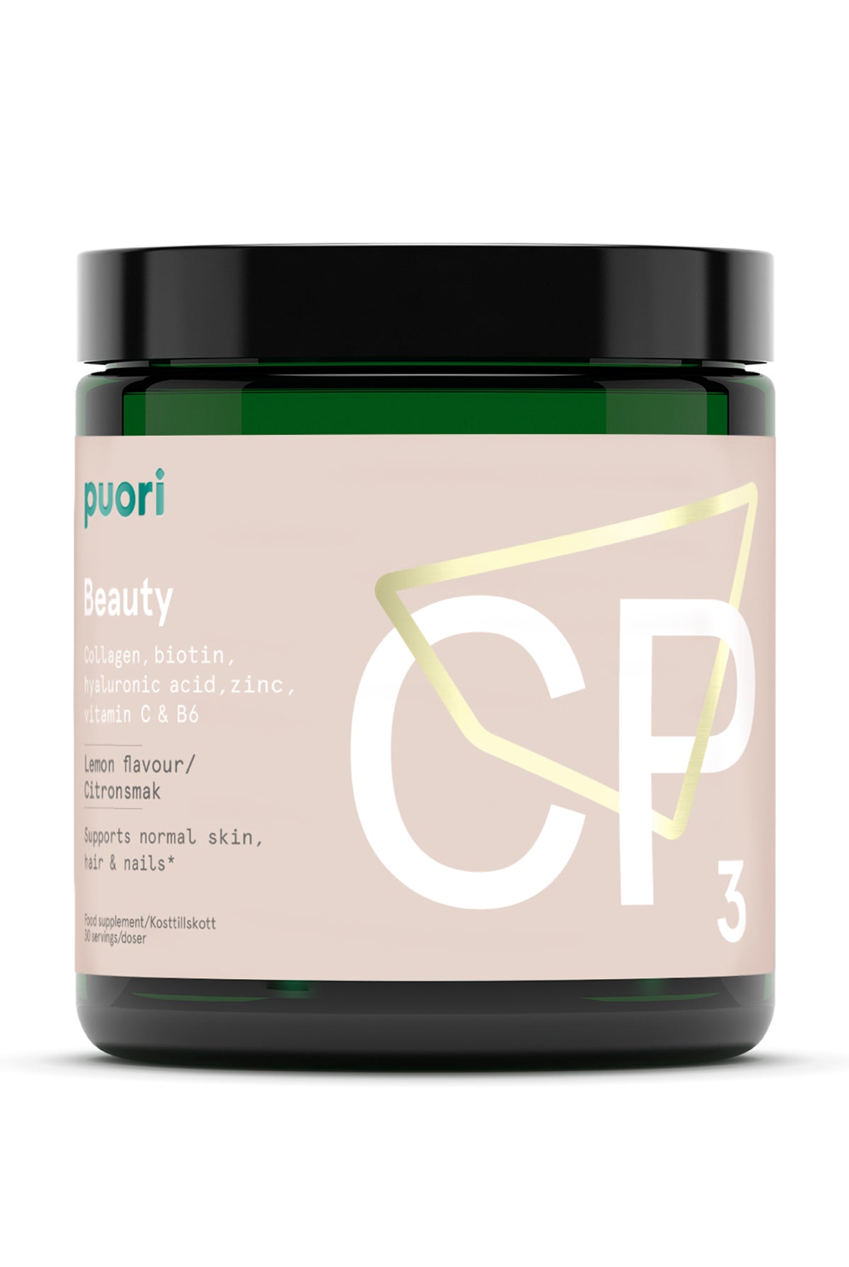 Puori CP3 Beauty+ Lemon 185g