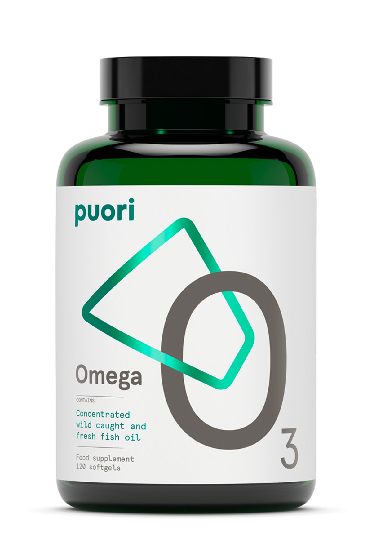 Puori Omega-3 - 120 softgels