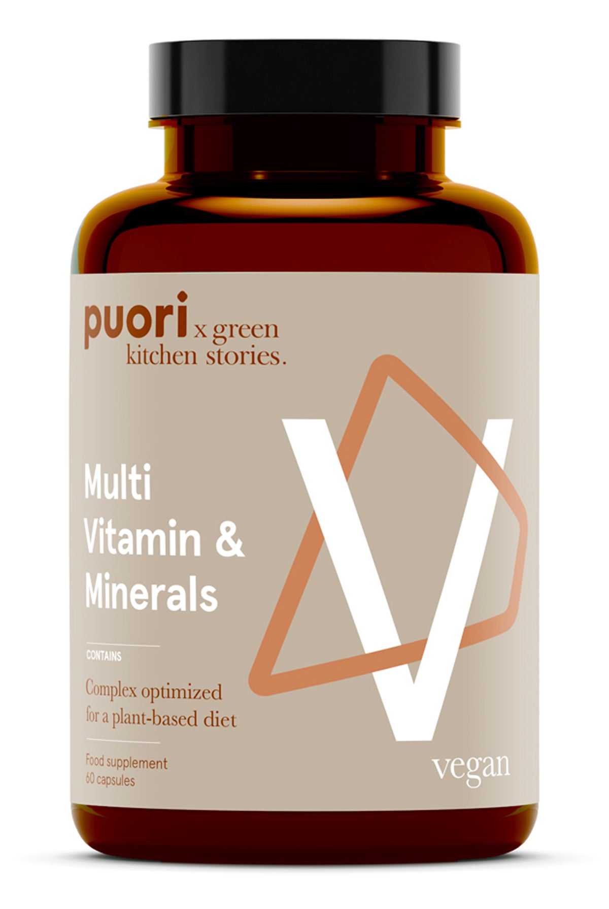 Puori VM Multi Vitamin & Minerals - 60 capsules