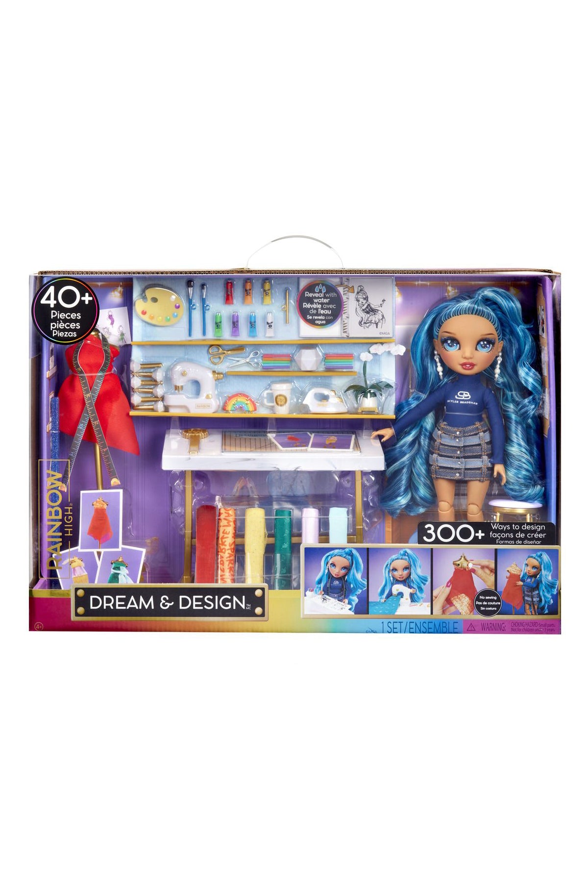 Rainbow High Dream & Design Fashion Studio with Doll