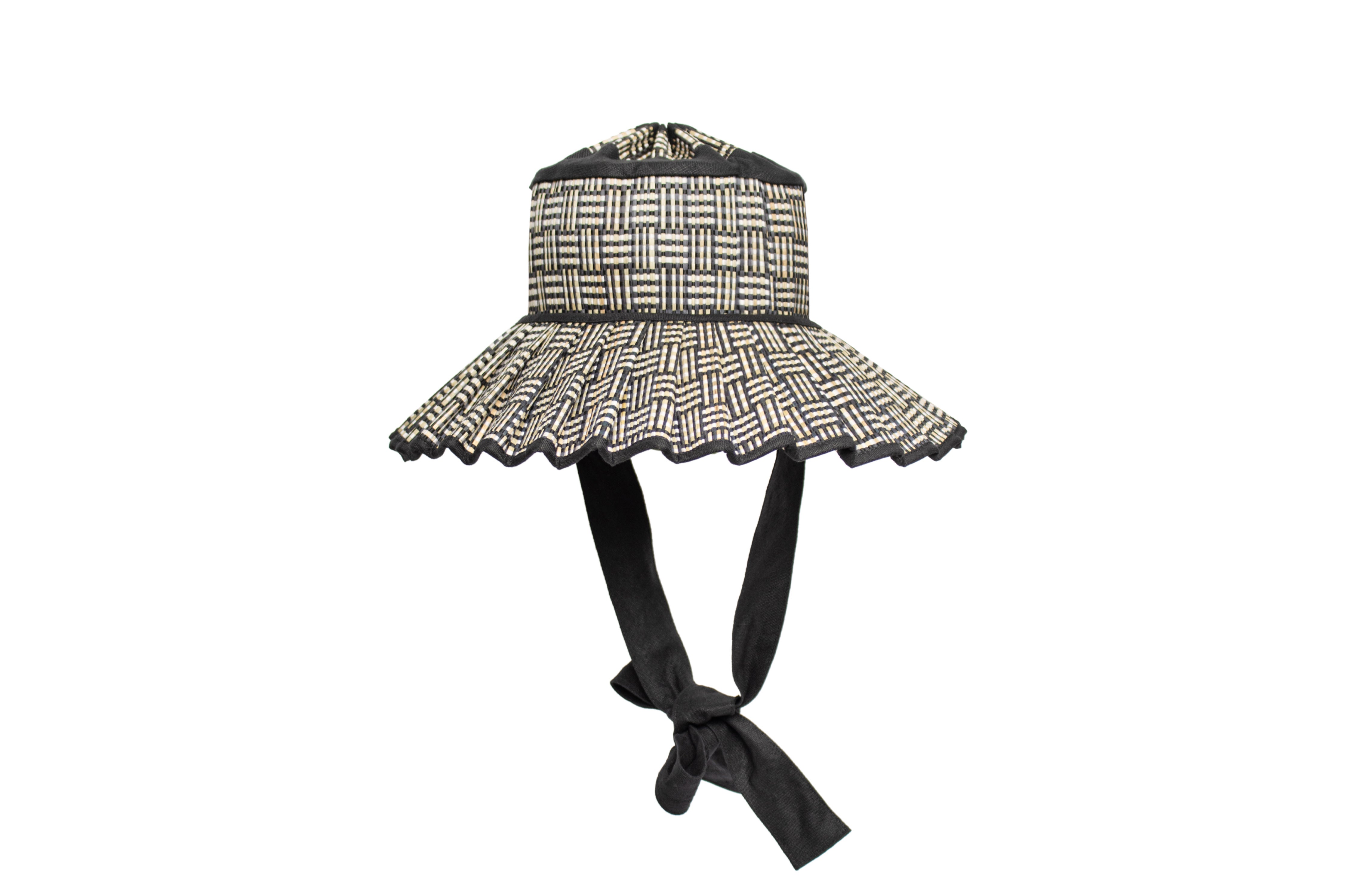 Lorna Murray Black Bamboo | Island Ravello Hat - Large