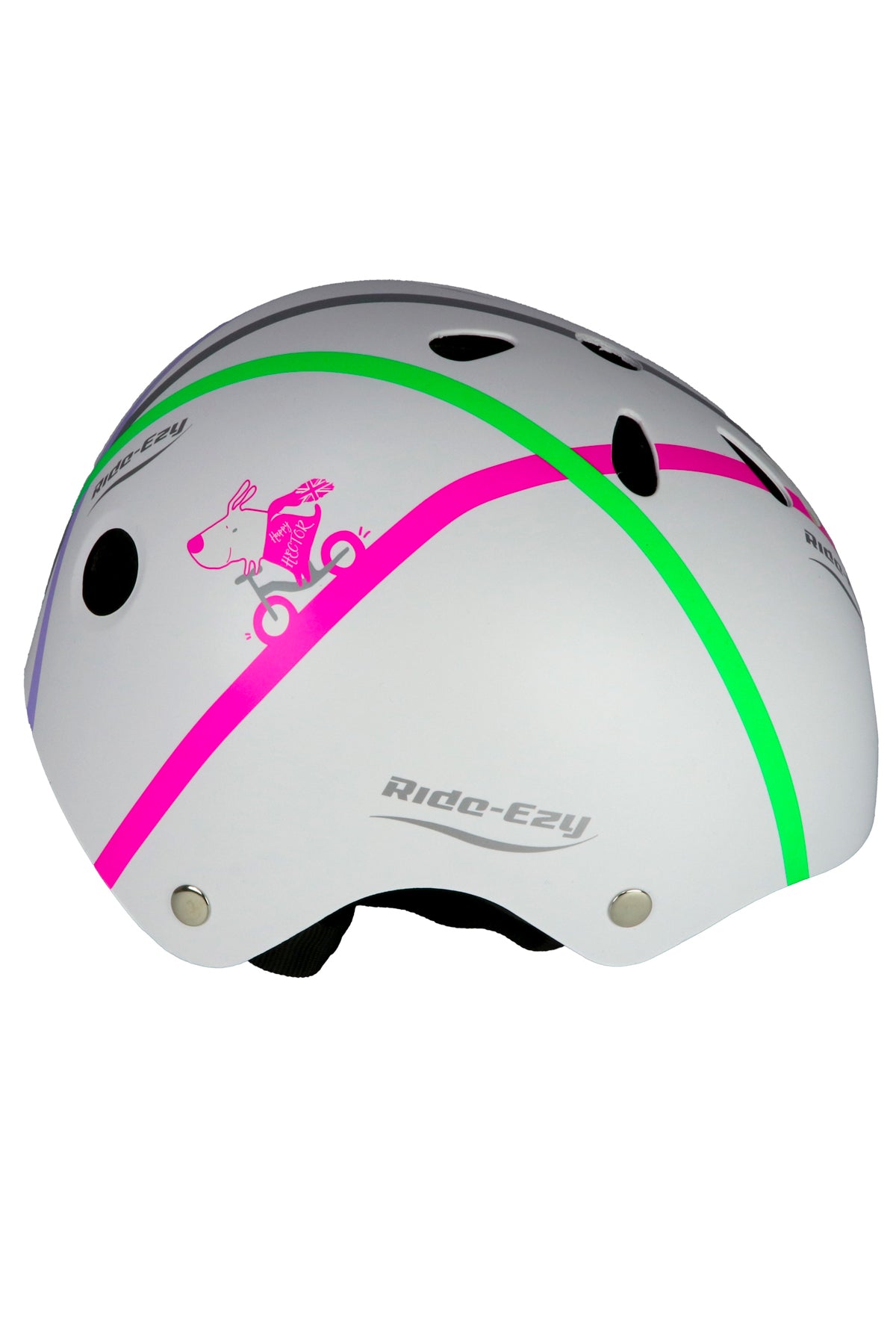 RIDE-EZY Ride-Ezy Hector 48-53cms White - REHE01WHITE