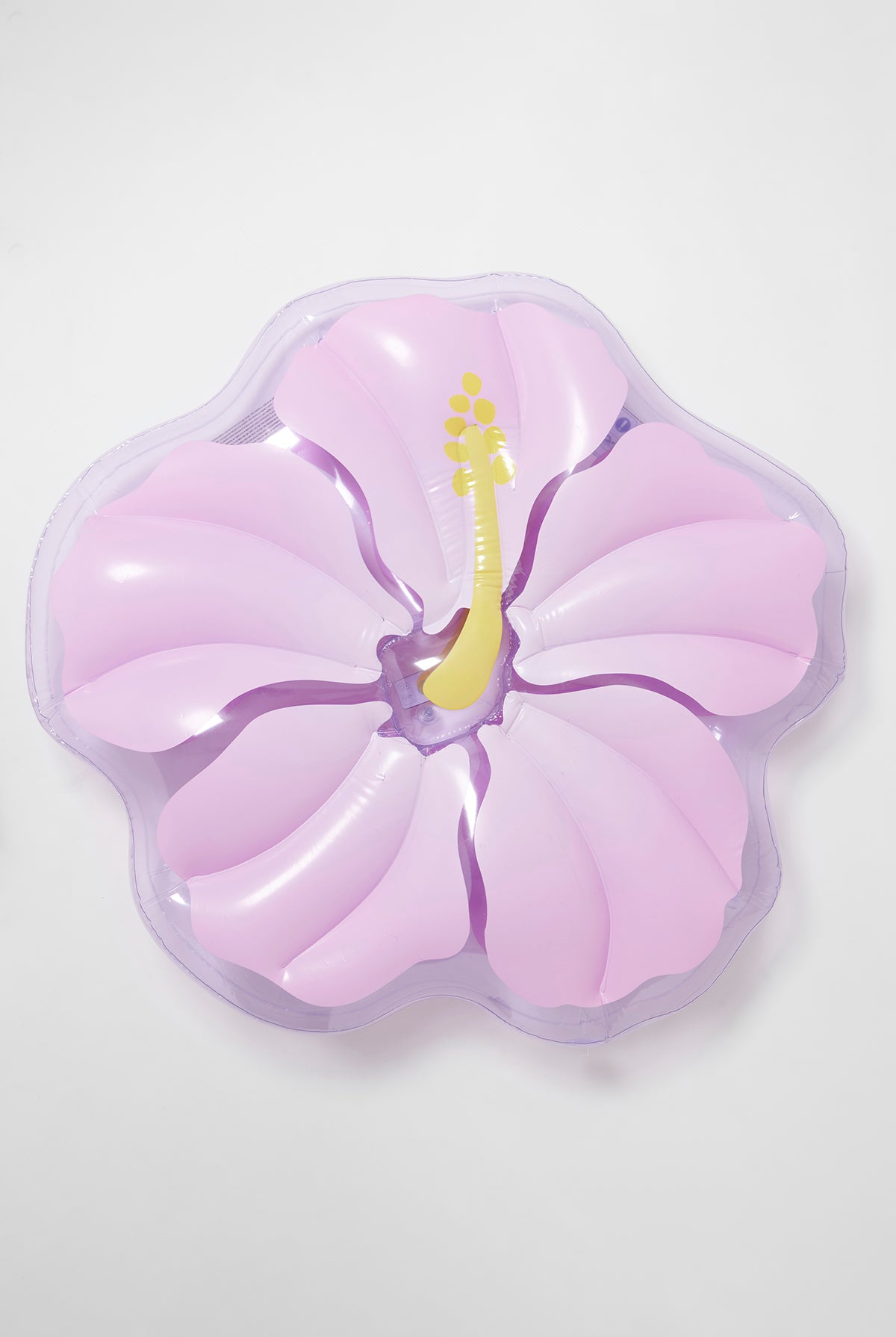 Sunnylife Luxe Lie-On Float Hibiscus Pastel Lilac