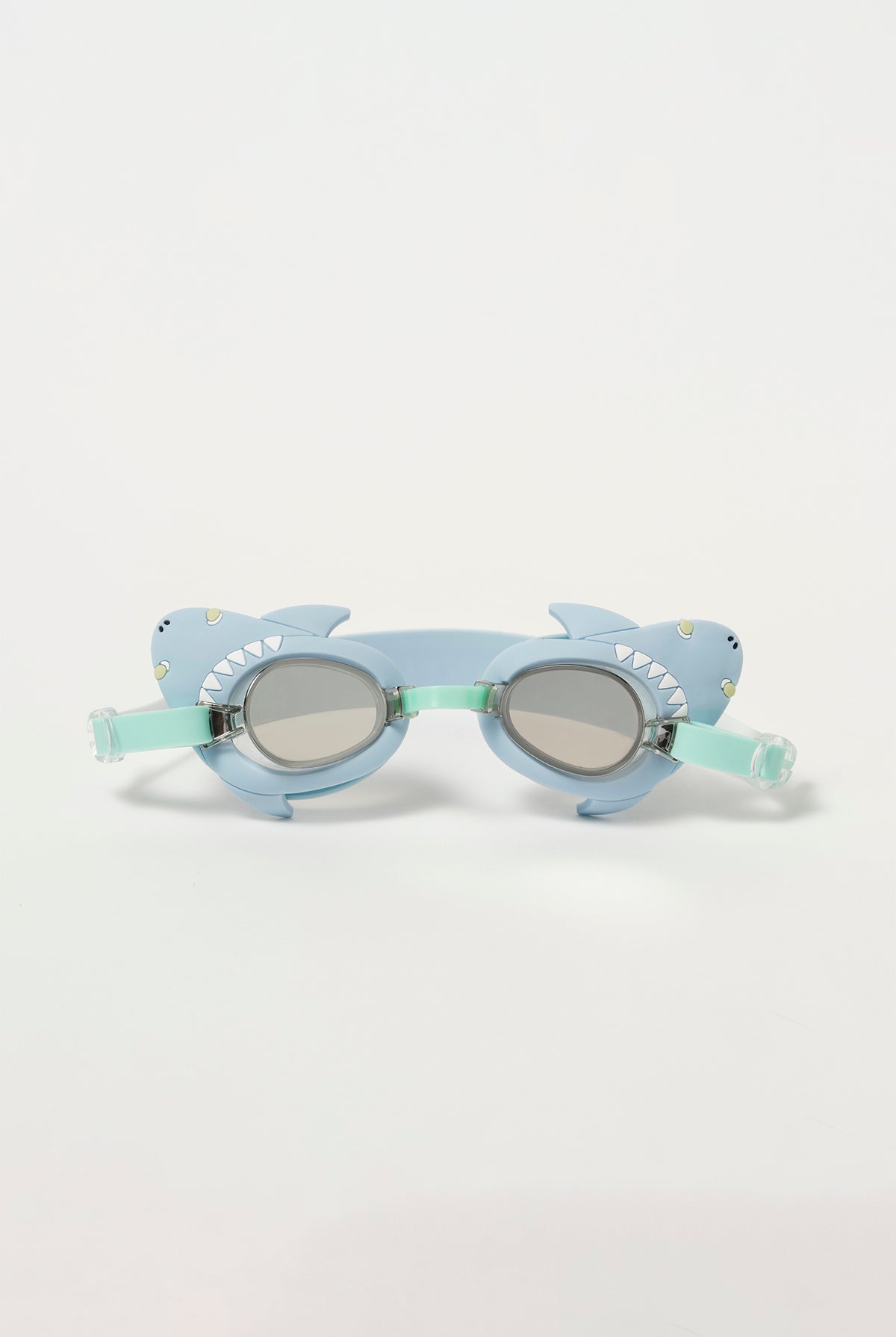 Sunnylife Salty the Shark Mini Swim Goggles Aqua