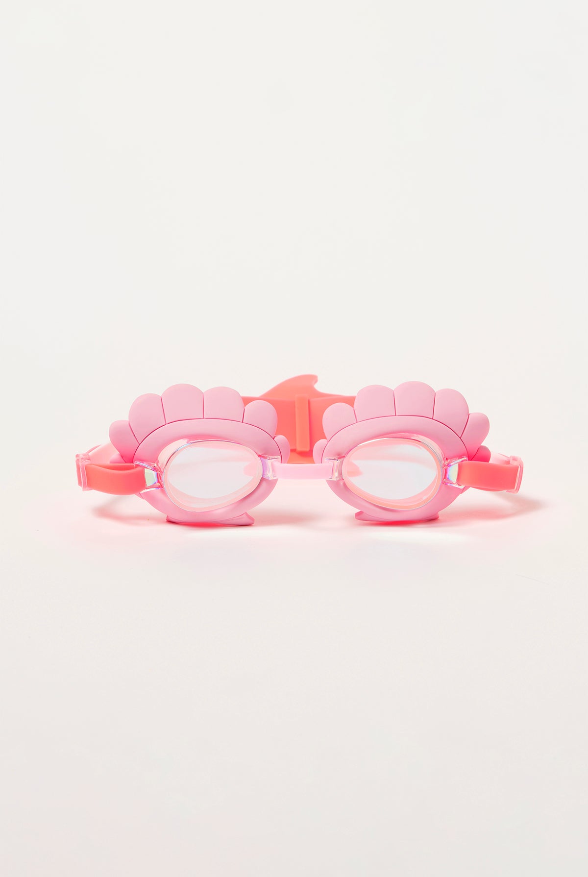 Sunnylife Melody the Mermaid Mini Swim Goggles Neon Strawberry