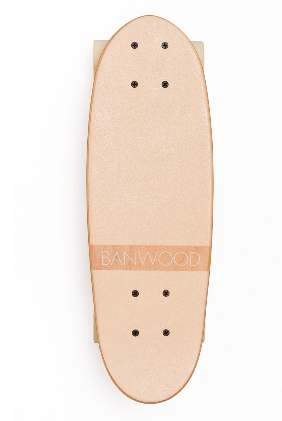 Banwood SKATEBOARD BANWOOD CREAM