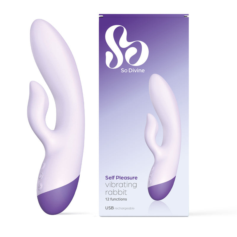 So Divine So Divine Self-Pleasure Rabbit Vibrator