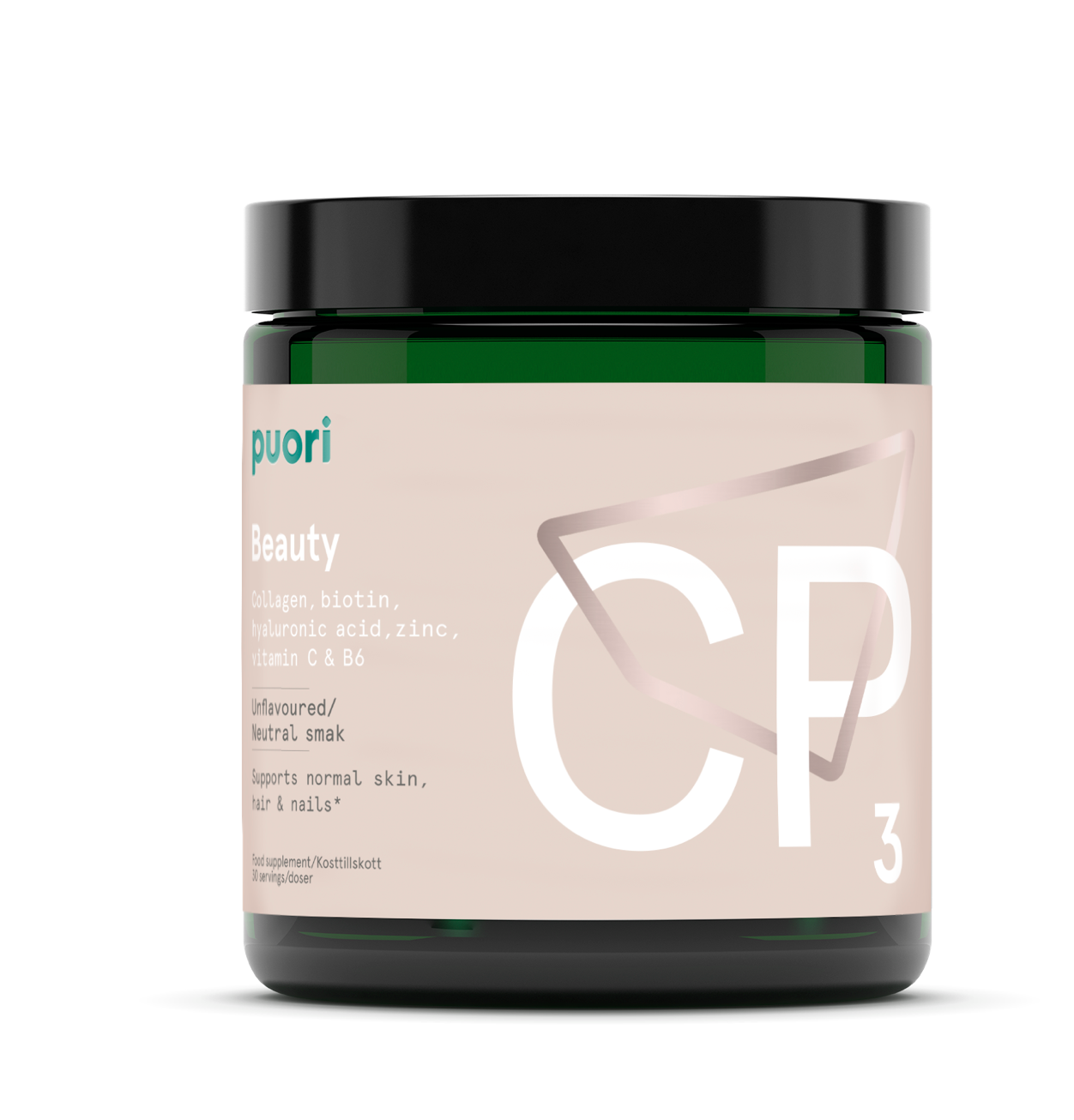 Puori CP3 Beauty+ Unflavoured 155g