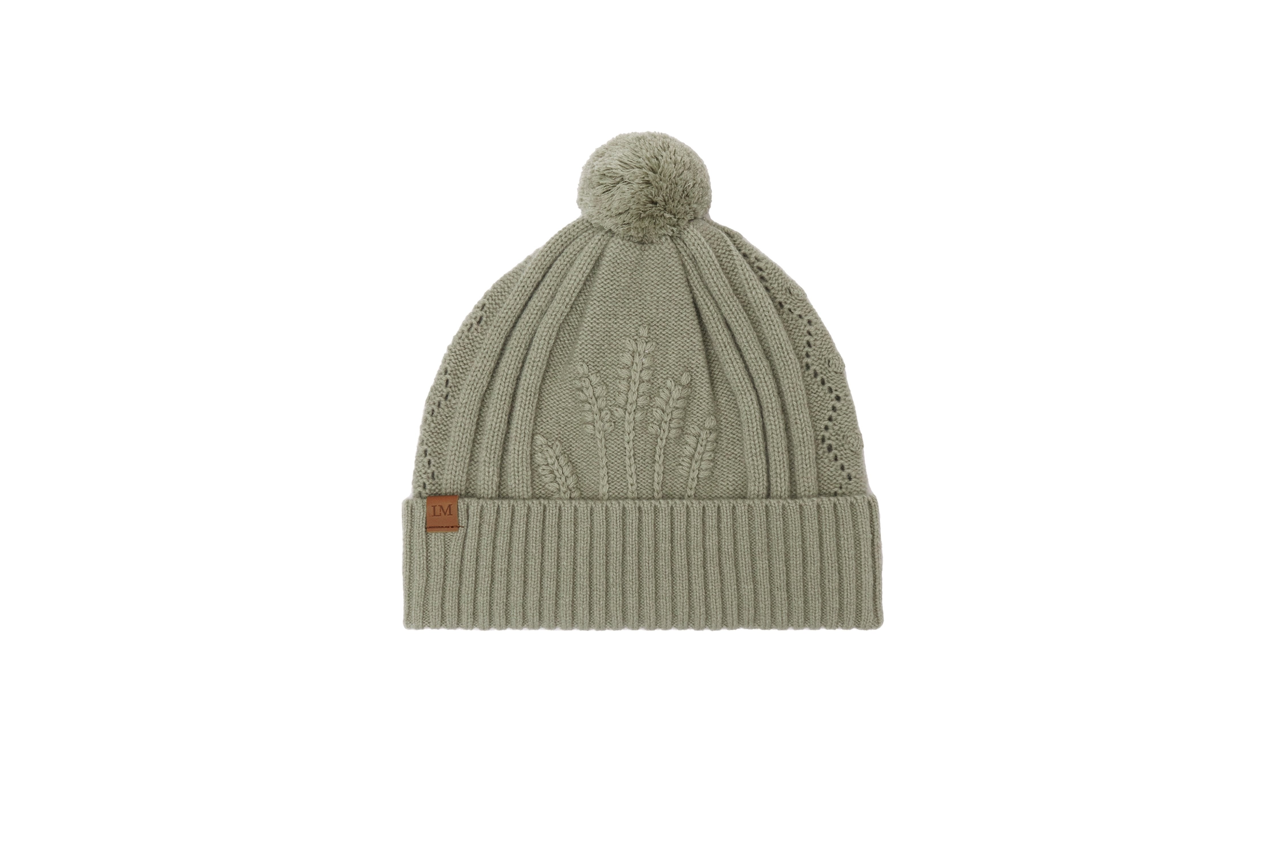 Lorna Murray Sage Green | Ski Chalet Beanie - One Size