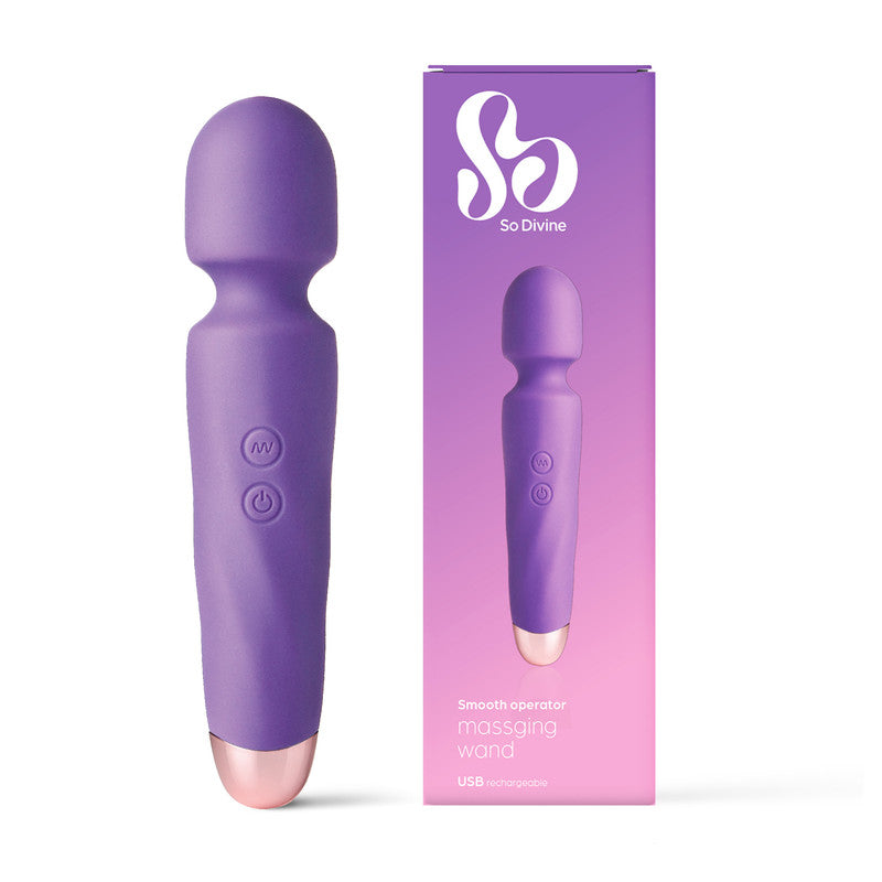 So Divine So Divine Smooth Operator Massaging Wand