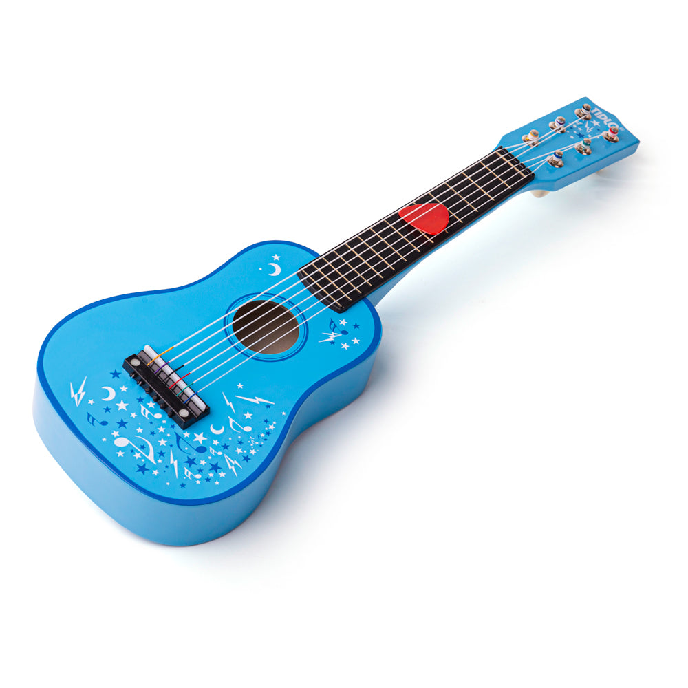 Tidlo Blue Guitar (Stars)