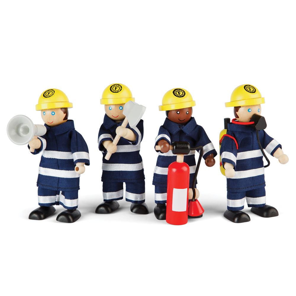 Tidlo Firefighters Set