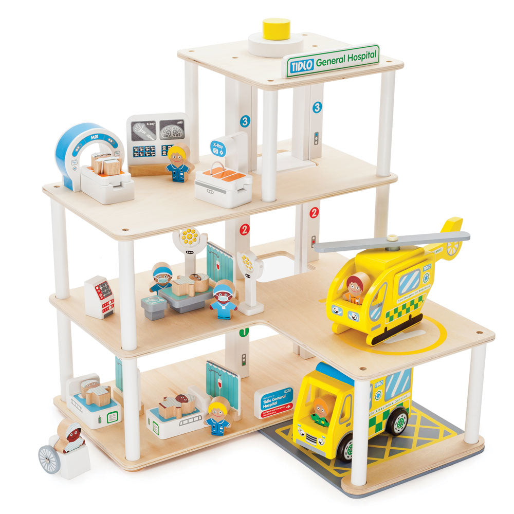 Tidlo Hospital Playset