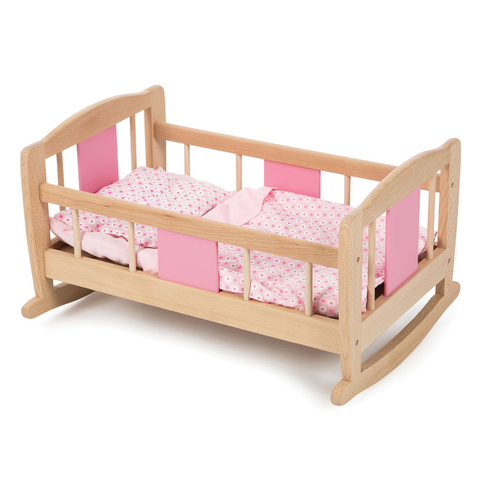 Tidlo Dolls Rocking Cradle