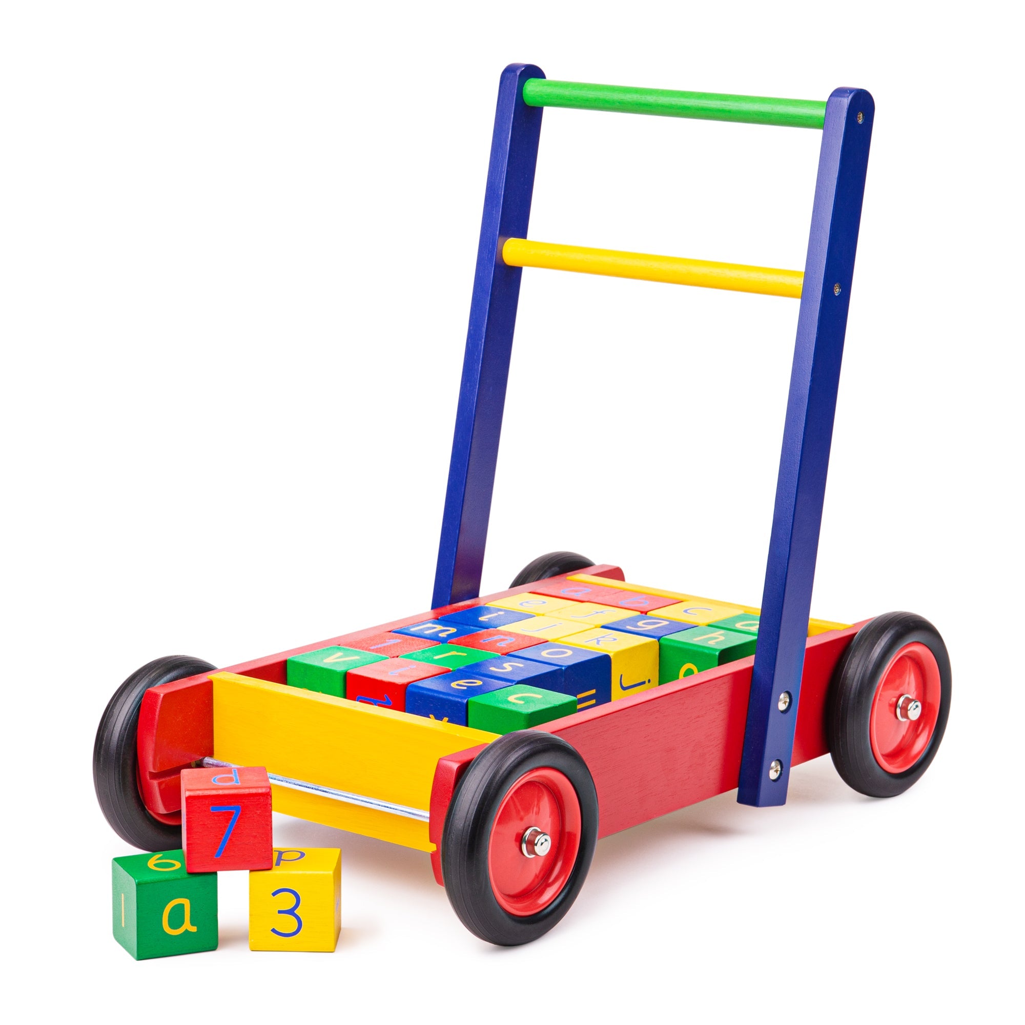 Tidlo Babywalker With ABC Blocks