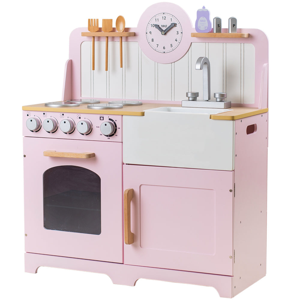 Tidlo Country Play Kitchen - Pink