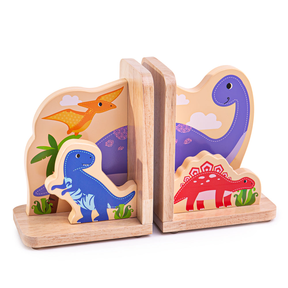 Tidlo Dinosaur Bookends