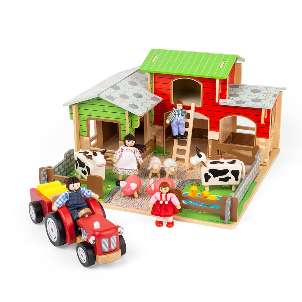 Tidlo Cobblestone Farm Toy Bundle