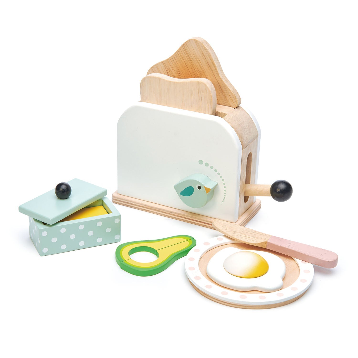 Tender Leaf Toys Breakfast Toaster Set